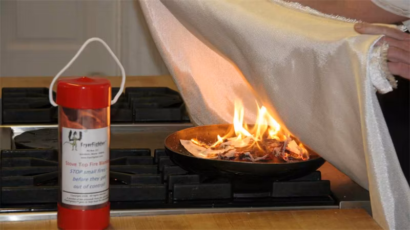 Fire Resistant Emergency Survival En1869 Fire Blanket
