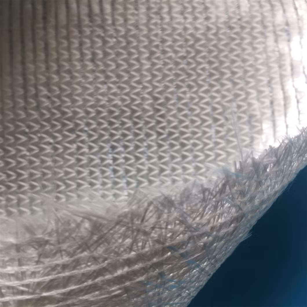 Weft Unidirectional Fibre Glass Knitted Fabric for Composite Utility Pole