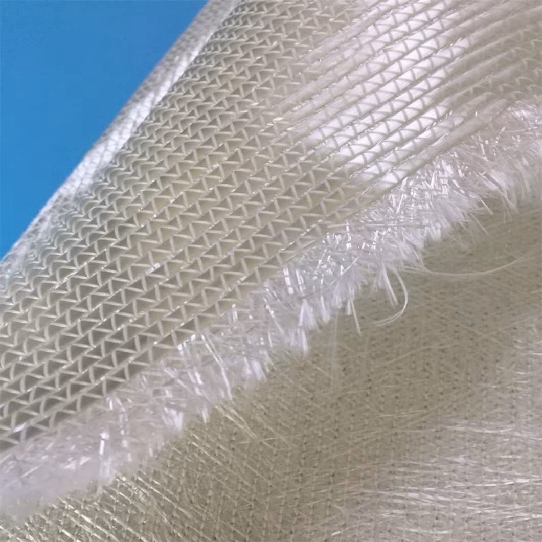 Weft Unidirectional Fibre Glass Knitted Fabric for Composite Utility Pole