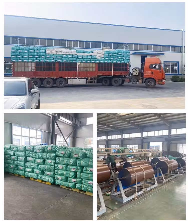 Ready Made 610g Tarpaulin Covers 6 X 3 Hot Air Welding PVC Tarpaulin with Welding Edge PVC Tarpaulin for Cargo Cover