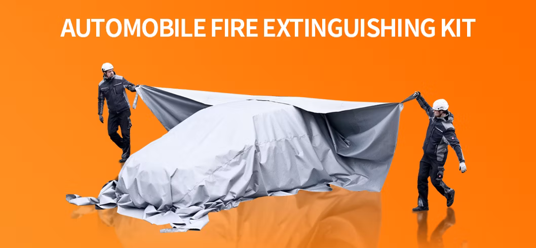 Types of Fiberglass Fire Blanket with En1869 Certificate