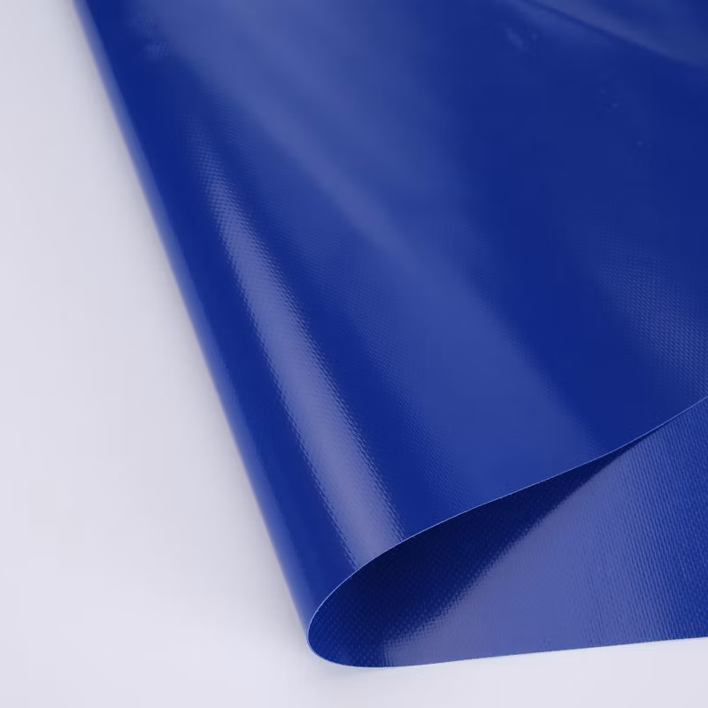 650GSM 100% Polyester Waterproof Heavy Duty Bache PVC Tarpaulin PVC Welding Machine Tarpaulin