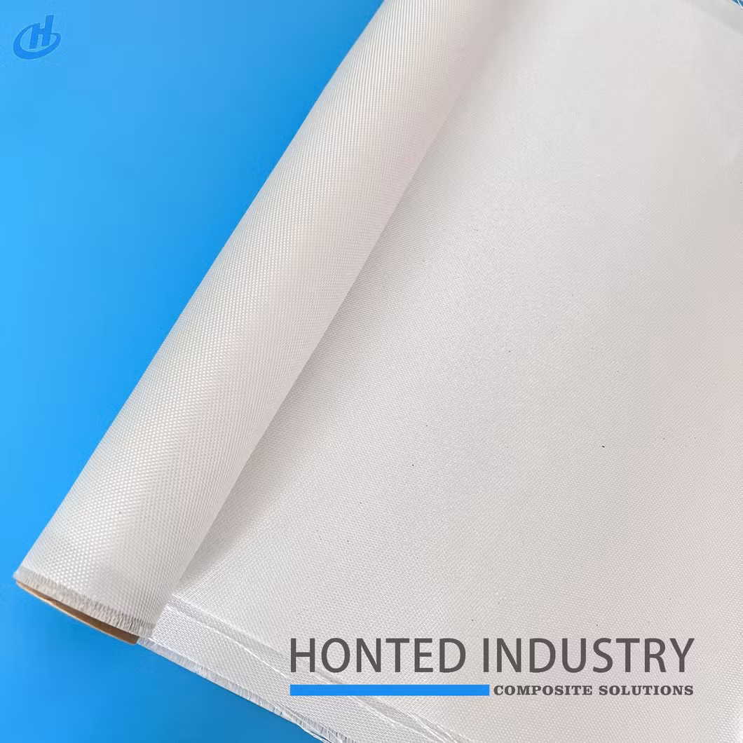 High Temperature Resistant Welding Protection Car High Silica Glass Fiber Fabric