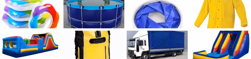 Jtx Outstanding Tearing Strength for Welding Black PVC Tarpaulin for Advertising Banner