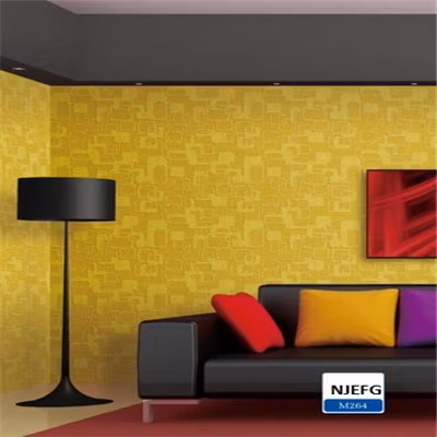 Fiberglass Product/Fiberglass Wallpaper as Decoration Material