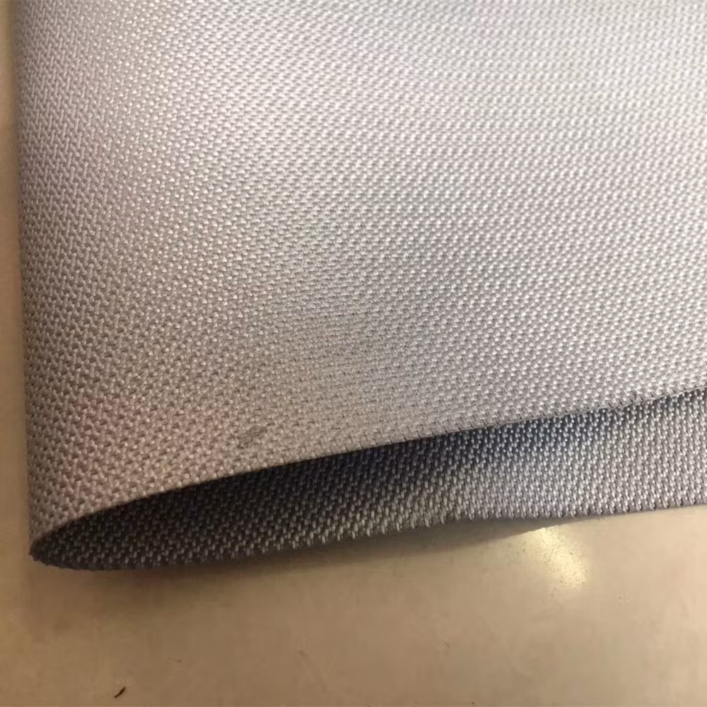 Silicone Rubber Coating Vermiculite Aluminum Foil Coated Aluminized Heat E Glass Fiber Roving Woven PTFE Plain Texturized Weave Twill Fireproof Fiberglass Cloth