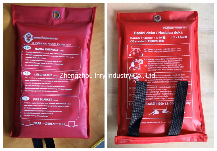 Golden Heat Fire Resistant Fiberglass Welding Blanket