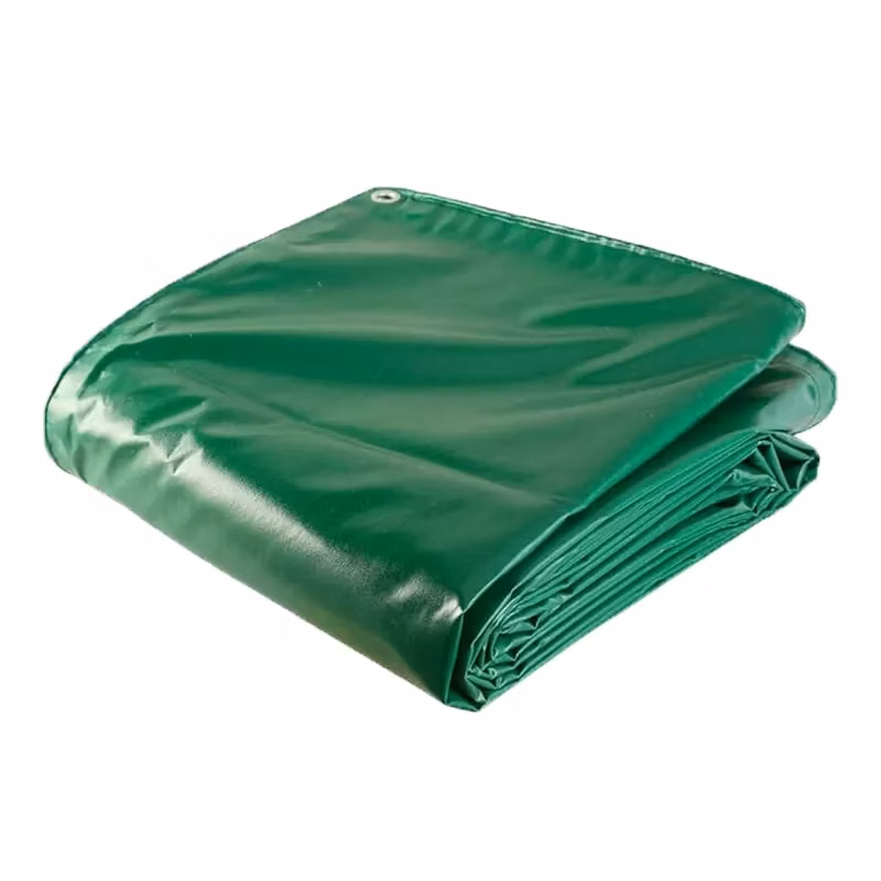 610g Tarpaulin Covers 6 X 3 Hot Air Welding PVC Tarpaulin with Welding Edge PVC Tarpaulin for Cargo Cover