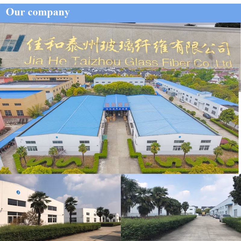 Good Fiberglass Price E-Glass Fiberglass Fabric for FRP