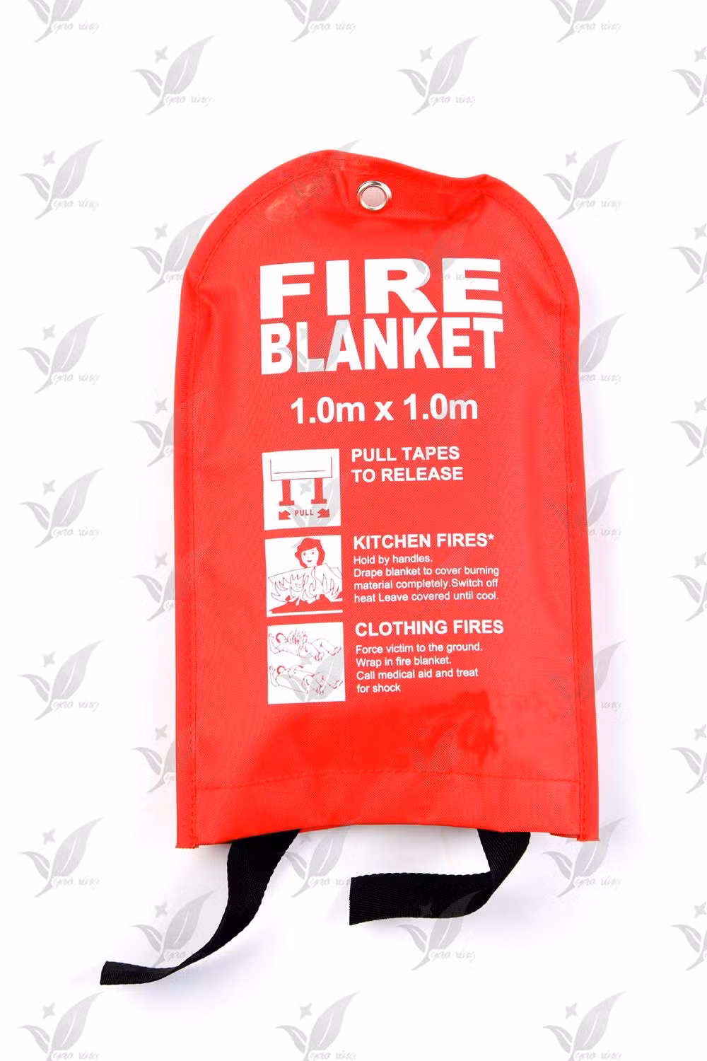 Fiber Glass Fire Blanket for Home School
