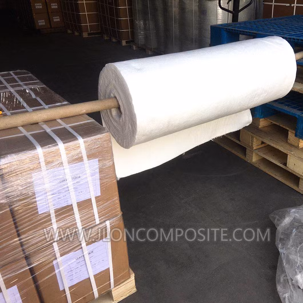 High Silica Fiberglass Needled Mat