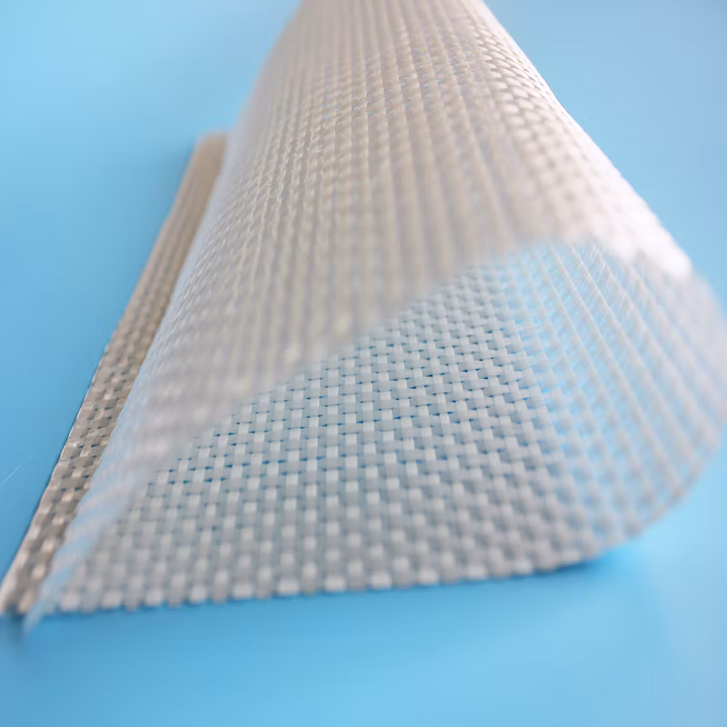 High Tensile Strength Fiberglass Woven Roving Fabric and Steel Wire Ceramic Fiber Insulation Cloth for FRP Production