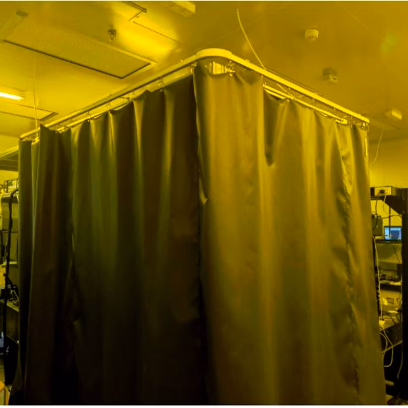 Dmk Industrial Welding Curtain Customized with Metal Frame