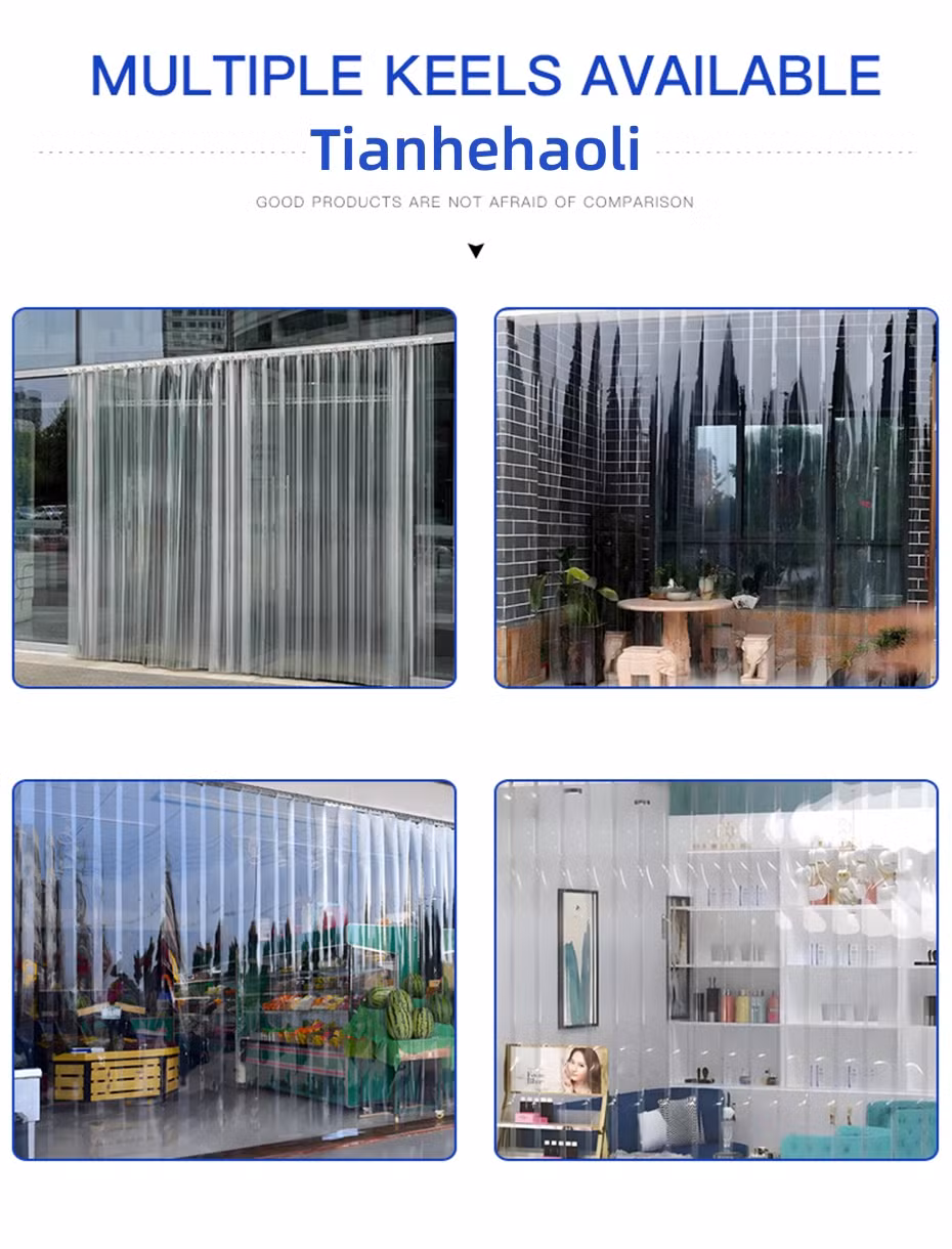 Customizable PVC Welding Curtain