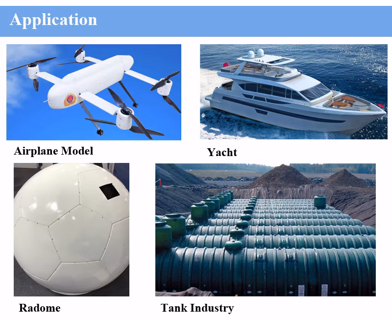 High Quality Industrial Textile 3D Fiberglass Fabric for Double Wall Tank