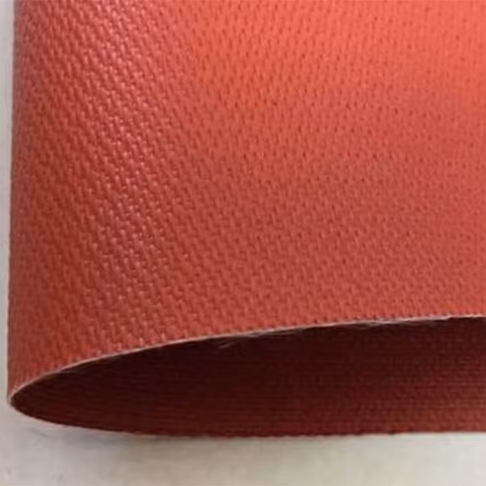 Silicone Rubber Coating Vermiculite Aluminum Foil Coated Aluminized Heat E Glass Fiber Roving Woven PTFE Plain Texturized Weave Twill Fireproof Fiberglass Cloth