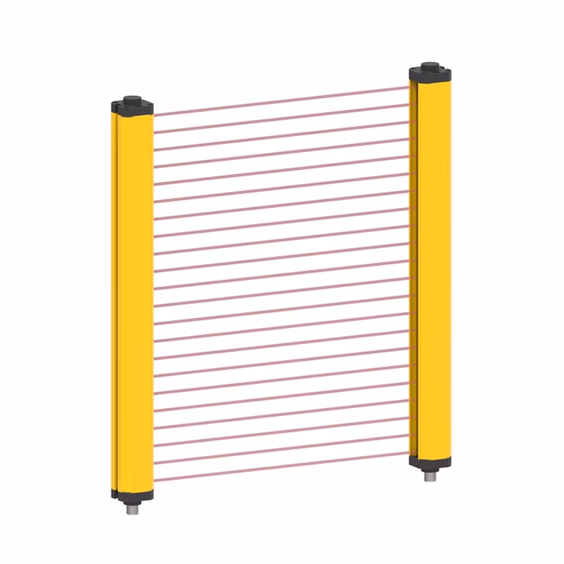 Measuring Type Safety Light Curtains for Detect Defects in The Welding Process