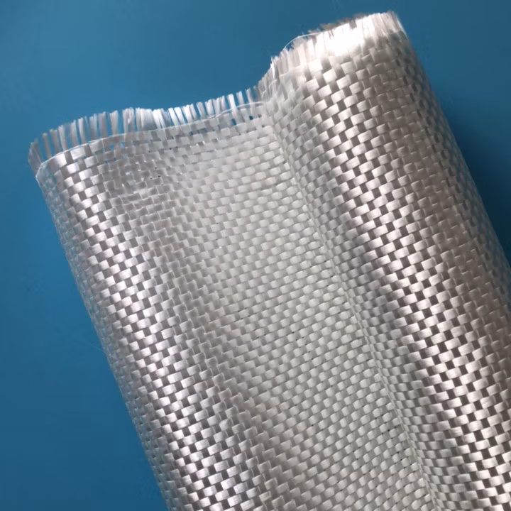 100g 600g 800G/M2 E-Glass Fiberglass Woven Roving / Fiberglass Roving for Boat Marine Building, Panel, Roof, FRP
