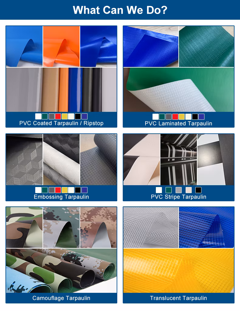 Jlm Lona De PVC 610g 25 X 50 M2 Flame Retardant Welding Tarpaulin