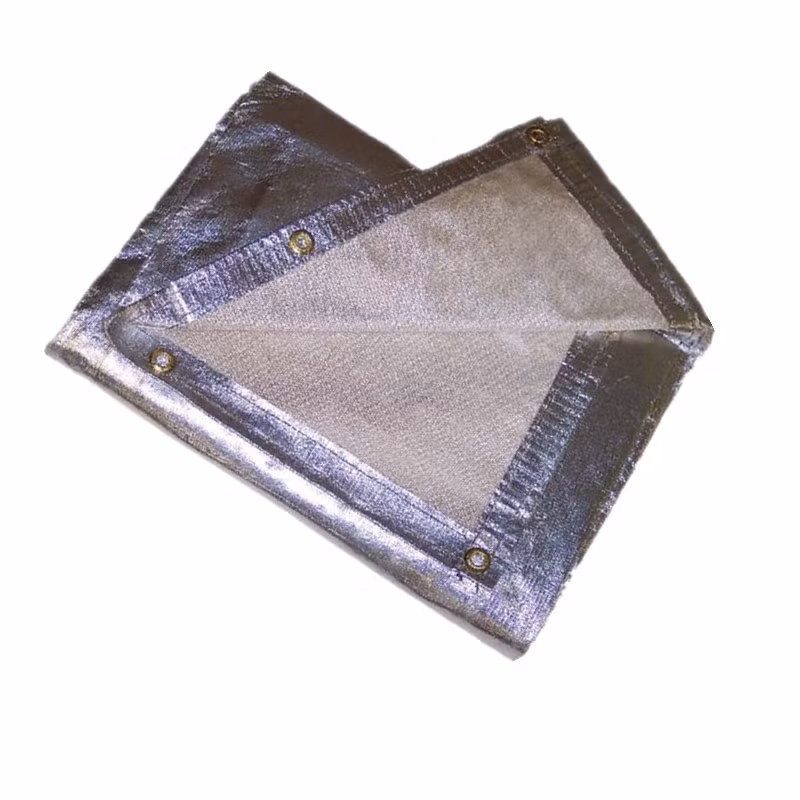 Heat Protection Carbonized Acrylic Felt Fire Safety Welding Blanket