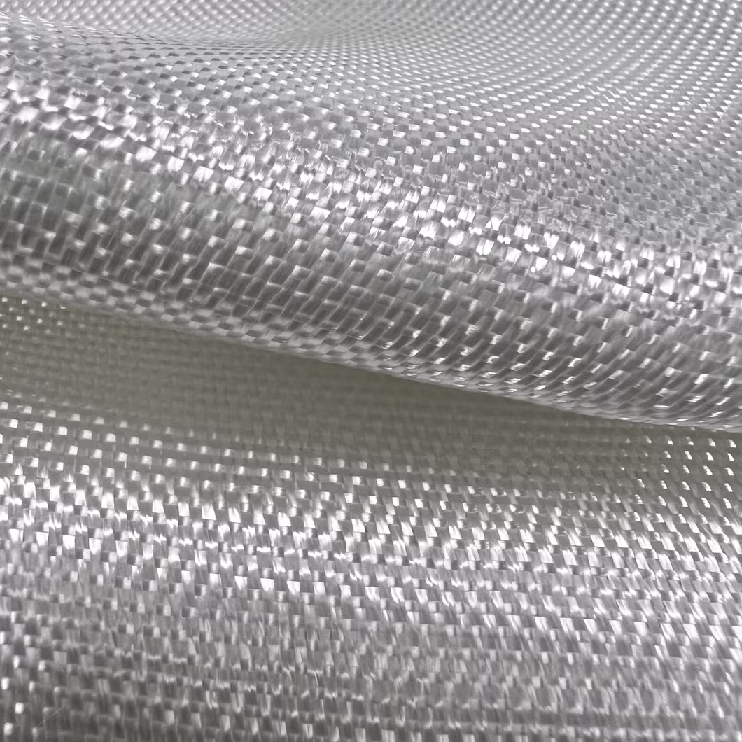 Reinforcing 6oz Alkali-Free Fiberglass Plain Woven Fabric for Boat and Surfboard Building