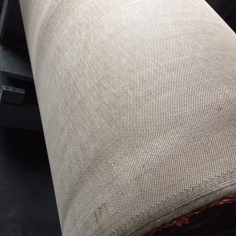 Removable Insulation Blanket Raw Materials Fire Welding Curtain Fireproof High Temperature Cloth High Silica Woven Textiles and Fabric