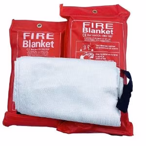 En1869 Approved Fiberglass Fire Welding Blanket for House Fire Safety