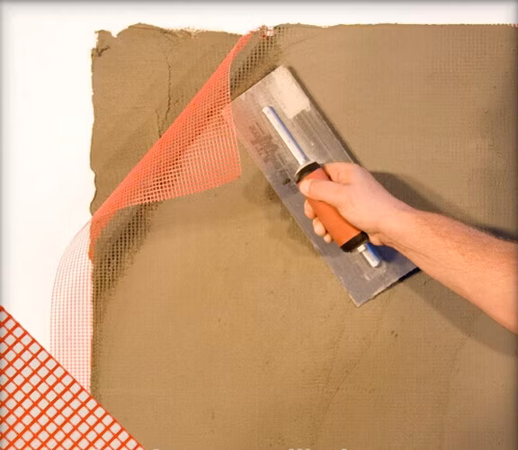 Coated Alkali-Resistant Fiberglass Mesh Cloth 145G/M2 5*5mm