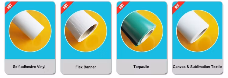 Tear-Resistant Steel Eyelets Reinforced Welding Vinyl Heated Tarpaulin