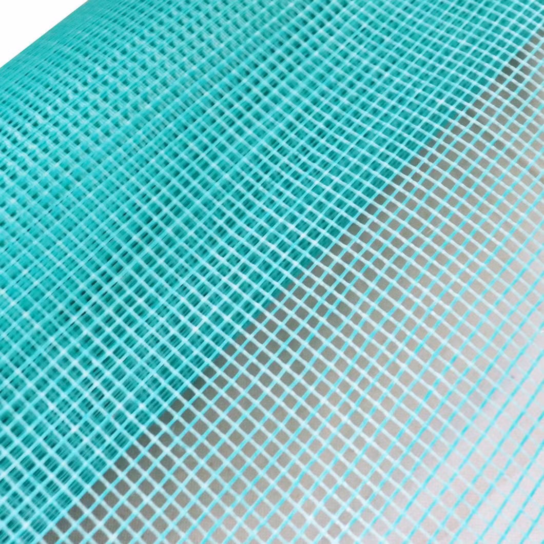 Specialized Factory Alkali Resistant Fiberglass Mesh 5X5mm 145g Customize Size
