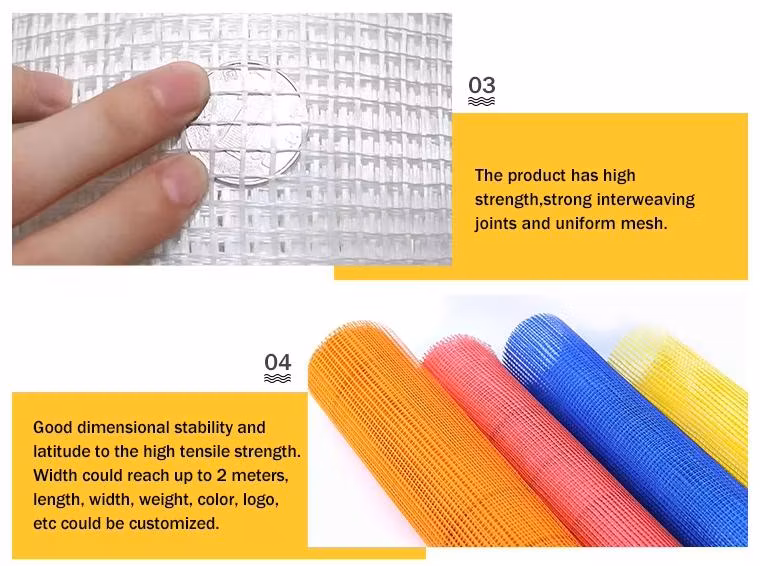 Dry-Transformer Fiber Glass Mesh Anti Alkaline Reinforced Panels Epoxy Resin Impregnated Fiberglass Mesh Fabric