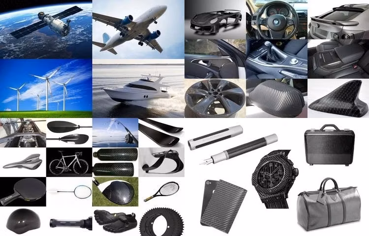 Factory Direct Carbon Fiber Cloth High-Strength Material Specifications Can Be Customized