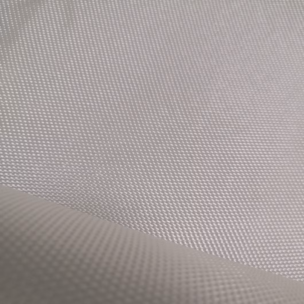 1000c Temperature Satin Weave 600GSM Fiberglass High Silica Fabric with Silicone Coating