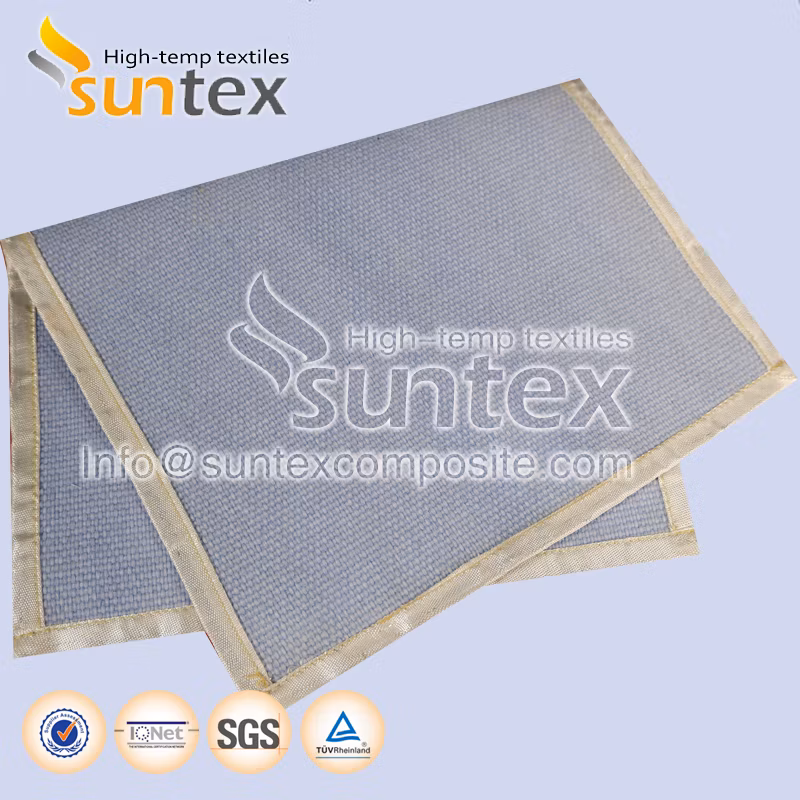 E-Glass Woven Fire Resistant Silicone Coated Fiberglass Welding Fire Blanket