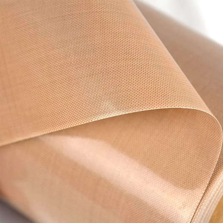 Smooth Surface Temperature Resistance PTFE Coated Fiberglass Fabric