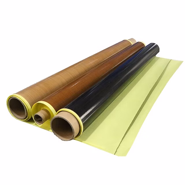 Anti Static Non Stick PTFE Fiberglass Fabric for Silicone Adhesive Tape