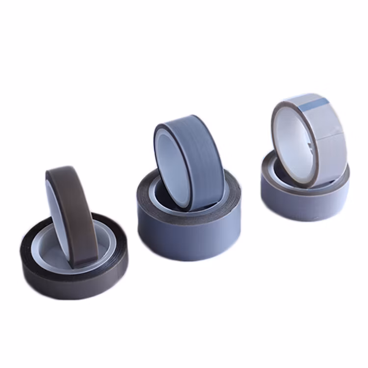 Heat Resistant Non Stick PTFE Coated Fiberglass Fabric for Self Adhesive Tape