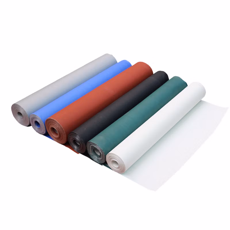 High Temperature Cloth Heat Resistant Fabric Silicone Coated Fiberglass Fabric / Cloth Thermal Insulation Fabric / Cloth Silicone Coated Fabric / Cloth