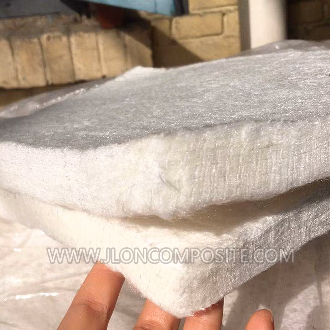 High Silica Fiberglass Needled Mat