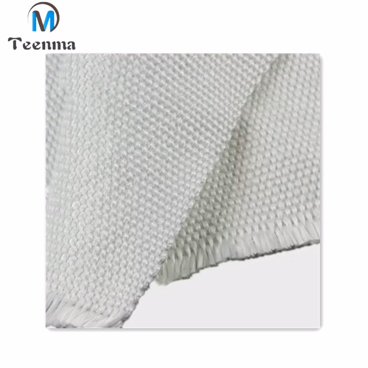 High Temperature C Class Heat Insulation Glass Fiber Cloth Fireproof Fiberglass Fabric