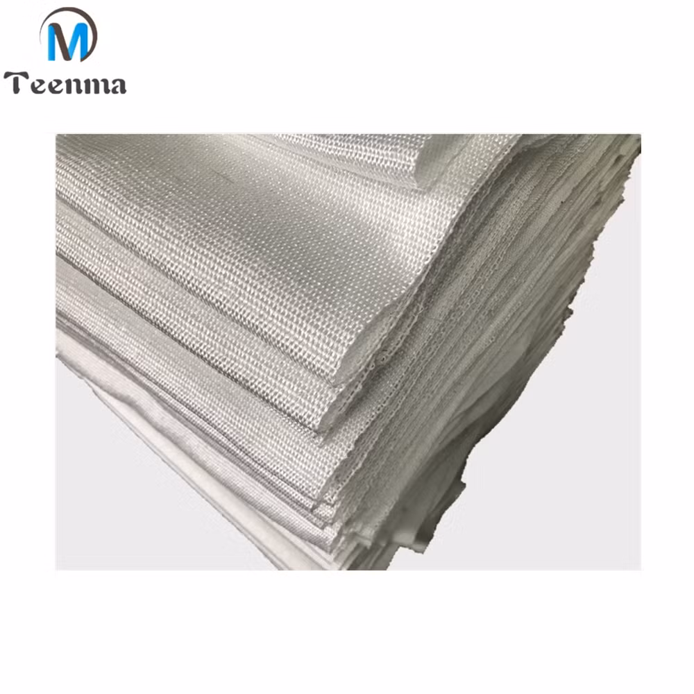High Temperature C Class Heat Insulation Glass Fiber Cloth Fireproof Fiberglass Fabric