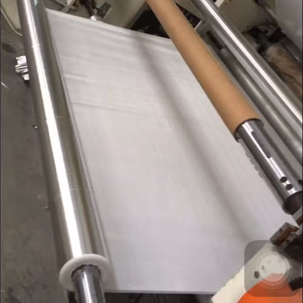 Exhaust Removable Insulation Blanket Raw Material Aluminized Glass Fiber Cloth Aluminum Coated Radiant Heat Reflective Fiberglass Fabric