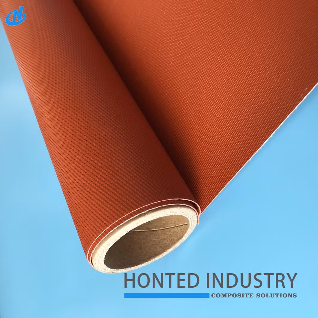High Temperature Resistant Welding Protection Car High Silica Glass Fiber Fabric