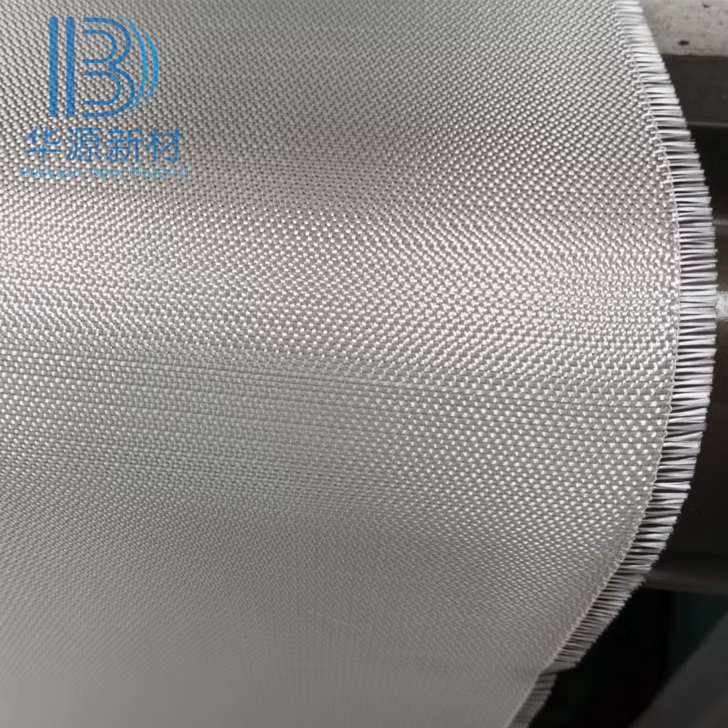 420g Twill Width 153cm High Tensile Strength Fiberglass Fabric for PVC Coating Fire Blanket