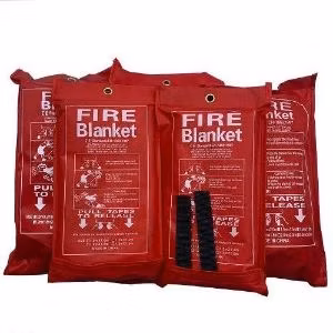 En1869 Approved Fiberglass Fire Welding Blanket for House Fire Safety