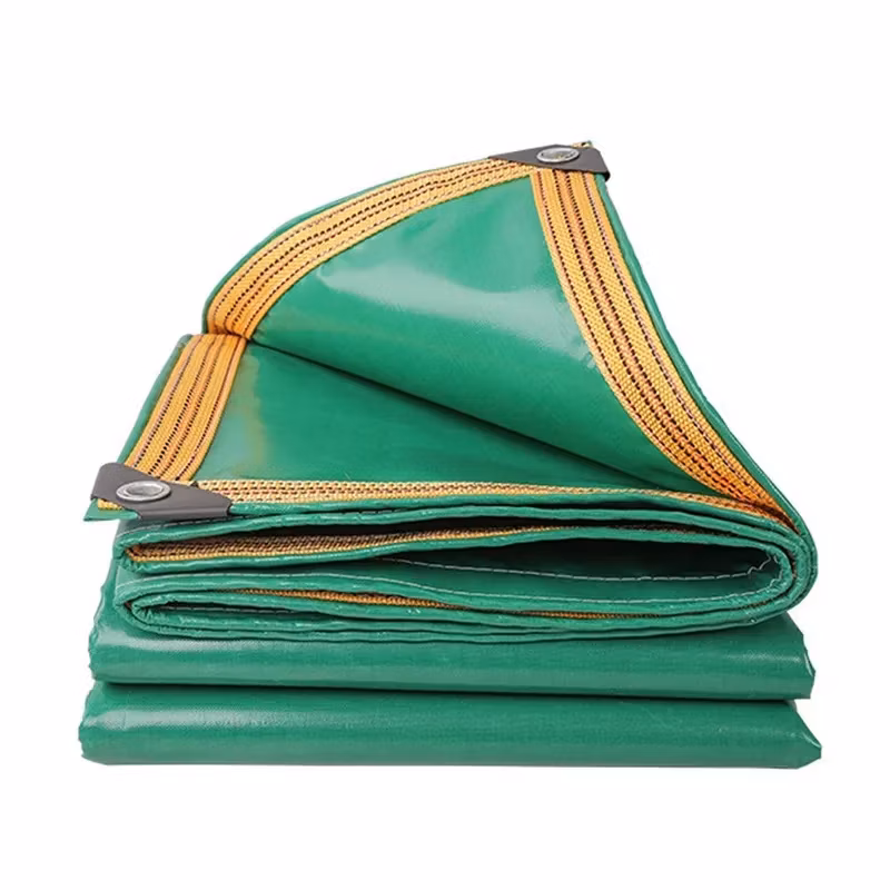 610g Tarpaulin Covers 6 X 3 Hot Air Welding PVC Tarpaulin with Welding Edge PVC Tarpaulin for Cargo Cover
