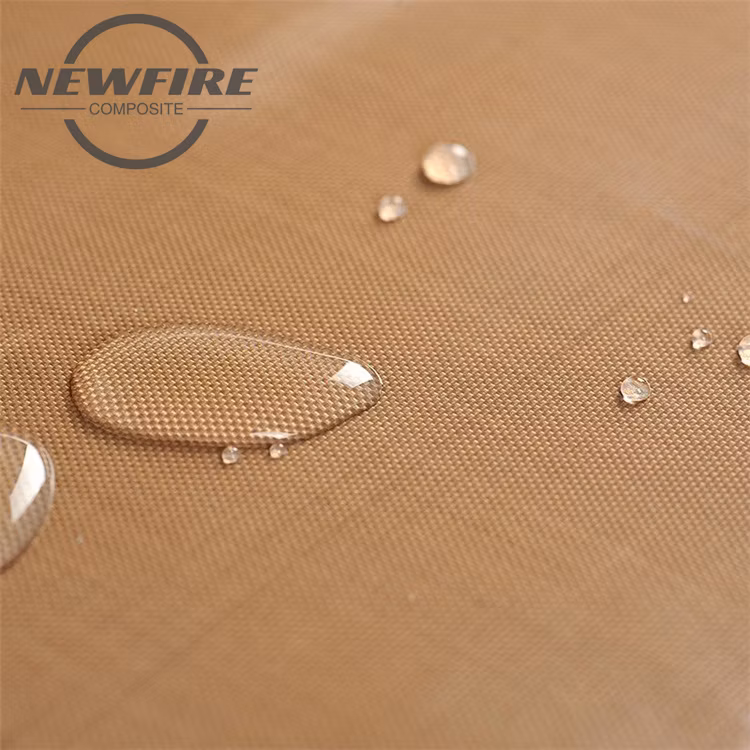 Manufacturer High Quality PTFE Fiberglass Fabric PTFE Coated Glass Fabric Insulation Fiberglass Cloth Filter Material for Flue Gas Dust Removal PTFE Fabric
