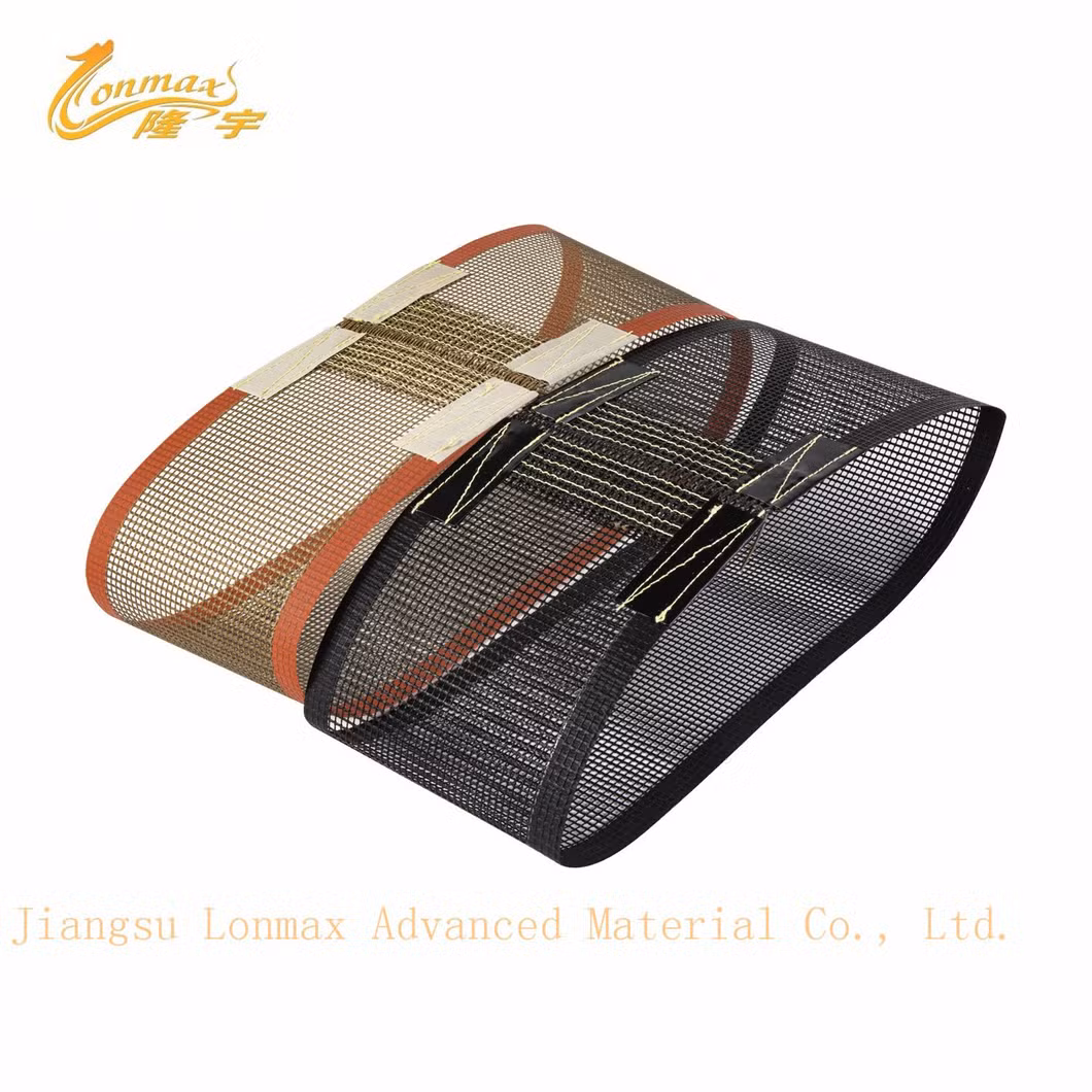Good Temperature Resistance PTFE Coated Fiberglass Fabric with High Strength Can Be Used for Printing Machine