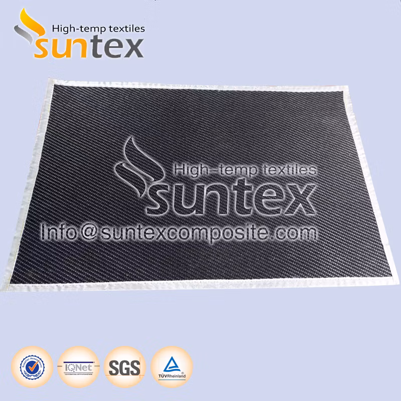 E-Glass Woven Fire Resistant Silicone Coated Fiberglass Welding Fire Blanket