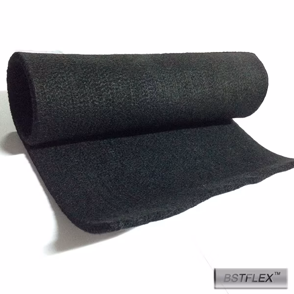 High Temperature Protection Fireproof Protect Work Area From Sparks &amp; Splatte Carbon Fiber Welding Blanket